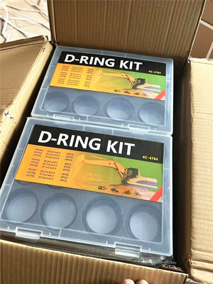4C4784 DRING ORING BOX O-Ring kit Assortment Seal Kit Oring BOX for  excavator Hydraulic Cylinder Seal