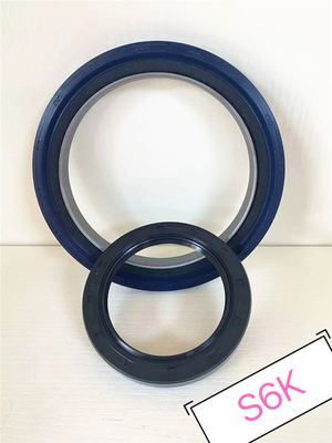 6D108 S6K 6D34 6D31 6D95 Crankshaft Front Oil Seal For Excavator Engine