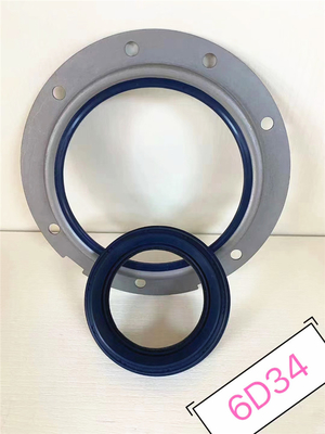 6D108 S6K 6D34 6D31 6D95 Crankshaft Front Oil Seal For Excavator Engine