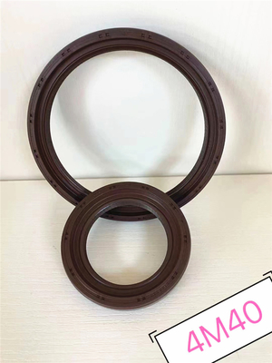 Crankshaft Front Oil Seal 4M40 D1146 6BD1 6WG1 For Excavator Engine