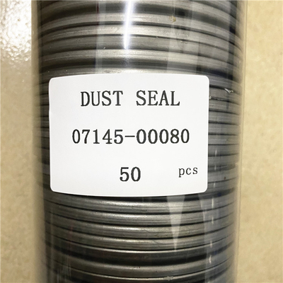 0714500070 00080 Pack Of 4 Dust Seal For Komatsu
