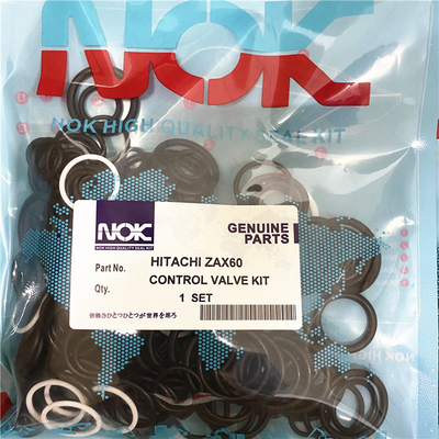 EX60 ZAX60 Control Valve Seal Kit Excavator O Ring