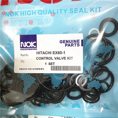 EX60 ZAX60 Control Valve Seal Kit Excavator O Ring