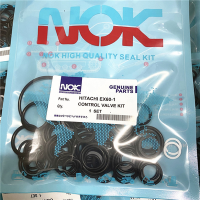 EX60 ZAX60 Control Valve Seal Kit Excavator O Ring