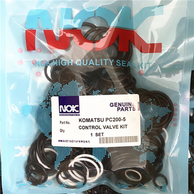 PC200 PC210 Control Valve Seal Kit Rotary Valve Seals