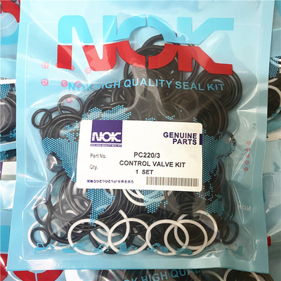 PC220 PC210 Control Valve Seal Kit Rubber Excavator O Rings