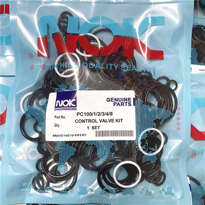 PC100 PC120 Control Valve Seal Kit PC130 Truck Mounted Pump O Rings