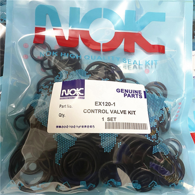 EX120-1 EX120-5 Control Valve Seal Kit Hitachi Rubber NBR Material