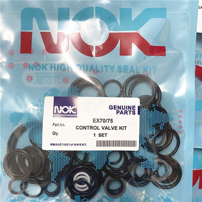 EX70 EX75 Control Valve Seal Kit Shore A 65 Hardness