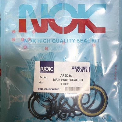 AP2D36 Hydraulic Pump Seal Kit DKB Rod Seal Rubber Material