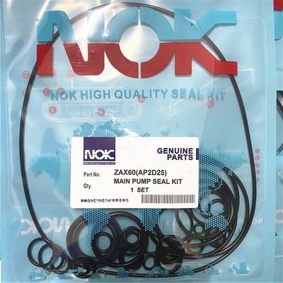 Hydraulic Pump Control Valve Seal Kit ZAX60 AP2D25