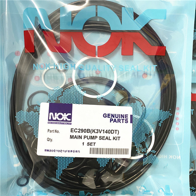 EC EC290B K3V140 Hydraulic Piston Ring Oil Resistant Cylinder Seal Kit