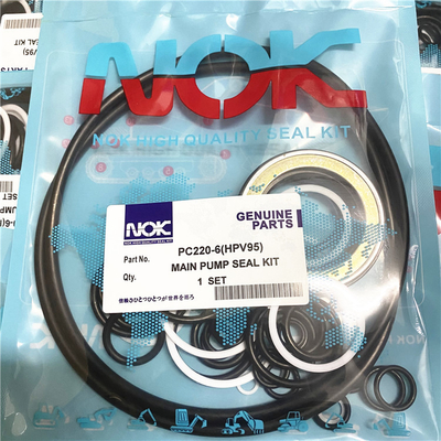 PC220 HPV95 Hydraulic Pump Seal Kit IHI Concrete Pump Gate Valve