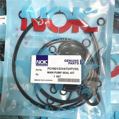 HPV55 PC100 PC120 PC130 Hydraulic Pump Seal Kit Truck Mounted