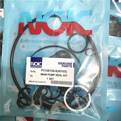 HPV55 PC100 PC120 PC130 Hydraulic Pump Seal Kit Truck Mounted