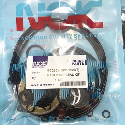 K3V112 EC EC240 Hydraulic Pump Seal Kit Ec210 Pilot Valve Rubber