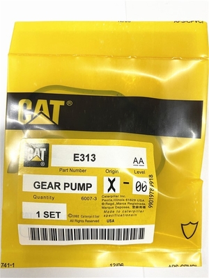  E313 Hydraulic Gear Pump Seal Kit
