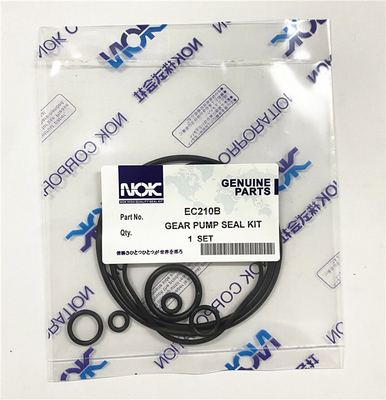 EC EC210B Hydraulic Gear Pump Seal Kit