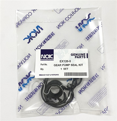 EX120 5 Hydraulic Gear Pump Seal Kit