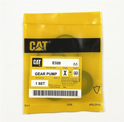  E320 Hydraulic Gear Pump Seal Kit