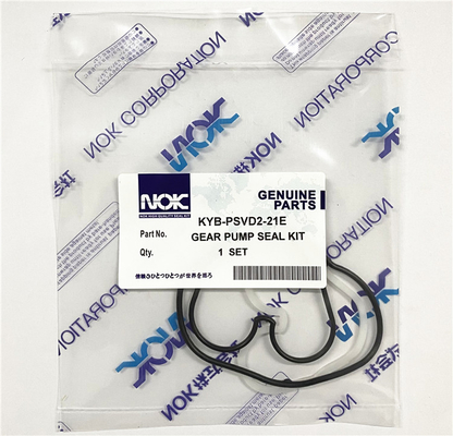 KYB PSVD2 21E Hydraulic Gear Pump Seal Kit
