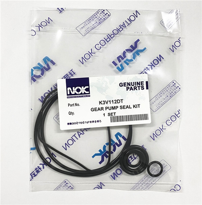 K3V112DT  Hydraulic Gear Pump Seal Kit