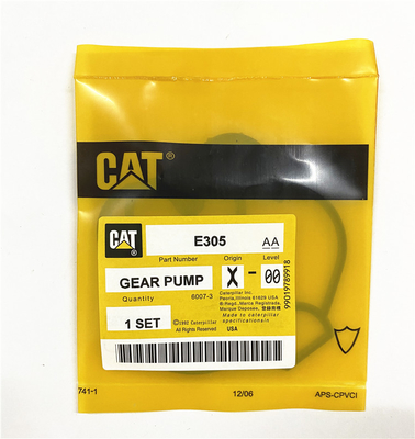  E305 E303C Hydraulic Gear Pump Seal Kit