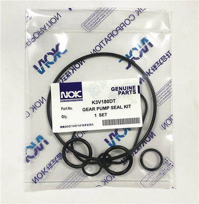 K3V180DTP  Hydraulic Gear Pump Seal Kit