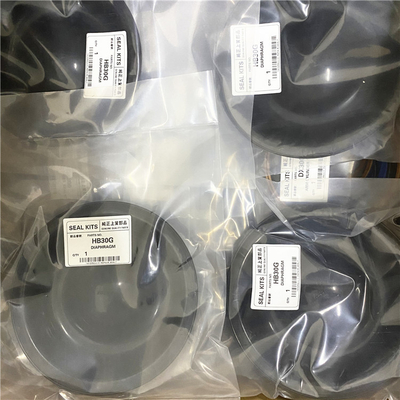 HB20G HB30G Breaker Seal Kit Diaphragm PU NBR Material Breaker Hammer Seal Kit