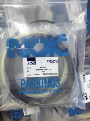KB1000 KB3600 Breaker Hydraulic Rock Hammer Seal Kit For Cylinder