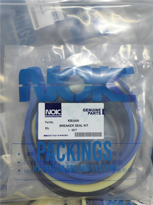 KB2000 KB3000 Breaker Hydraulic Rock Hammer Seal Kit PU Material