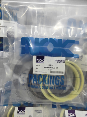 HB10G HB15G HB5G HB20G Hydraulic Rock Hammer Seal Kit For Crawler Excavator