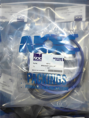 HB10G HB15G HB5G HB20G Hydraulic Rock Hammer Seal Kit For Crawler Excavator