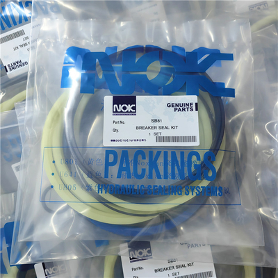 SB81 SB81N SB80 Hydraulic Breaker Seal Kit Hammer Breaker Seal Kit SOOSAN