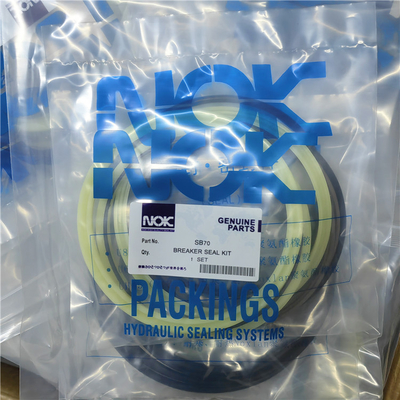 SB70 Hydraulic Breaker Seal Kit Cylinder O Ring SB80 For SOOSAN Heavy Machinery