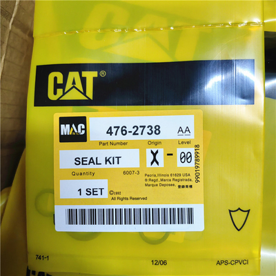 4762738 O Ring Fkm Nbr Hammer Oil Seal Kit