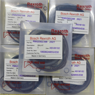 Hydraulic Main Pump Seal Kit A6VM160 A6VM107 A2FE160