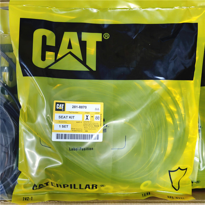 2818870 Transmission Seal Kit Hydraulic Caterpillar Parts 1556047 CAT 140H