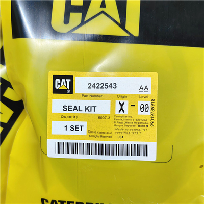 3779352 2422543 CATERPILLAR Loader Hydraulic Cylinder Seal Kits Steering Lift Tift Ring