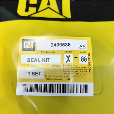 CATERPILLAR Loader Hydraulic Cylinder Seal Kit 2409538 2404819 Steering Lift Tift Ring