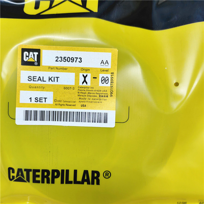 Loader Hydraulic Cylinder Seal Kits Black 3193557 2350973 CATERPILLAR Steering Lift Tift Ring