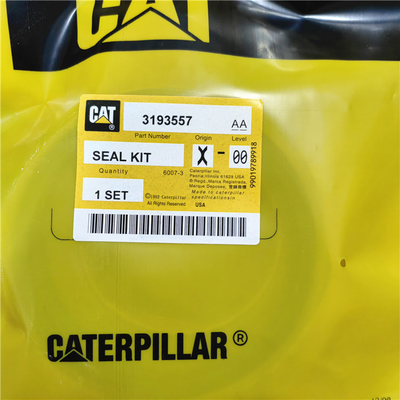 Loader Hydraulic Cylinder Seal Kits Black 3193557 2350973 CATERPILLAR Steering Lift Tift Ring