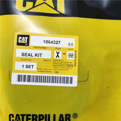 CATERPILLAR Steering Loader Hydraulic Cylinder Seal Kits Black 2297194 1864327