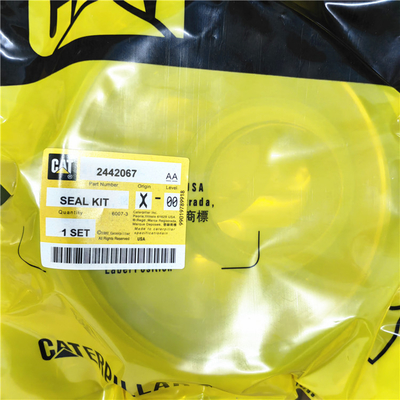 2442067 2456839 Hydraulic Cylinder Seal Kits 1309483  CATERPILLAR Steering Loader