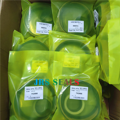 7X2666 7X2836 Hydraulic Cylinder Seal Kits CATERPILLAR LOADER 2422558 7X2836 7X2655