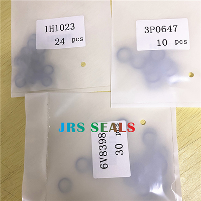 1H1023 3P0647 6V8398 Oring Seal Kit for Excavator loader NBR FKM PU