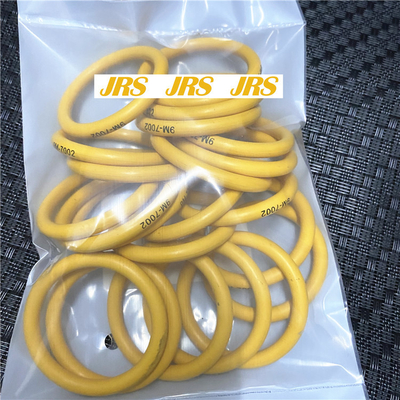 9M7002 8M5250 8M5248 9M9936 Yellow Oring Seal for Excavator loader NBR FKM PU