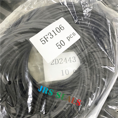 5F3106 5P5397 4K1388 6V1903 FKM ORING Black NBR seal yellow for Excavator