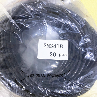 2M3818 4H6520 3F3759 4F3408 FKM ORING Black NBR seal yellow for Excavator