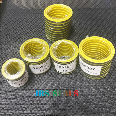 7K9204 7K9205 7K9206 7K9208 Dust Wiper Seals LIP SEAL DLI VAY YELLOW